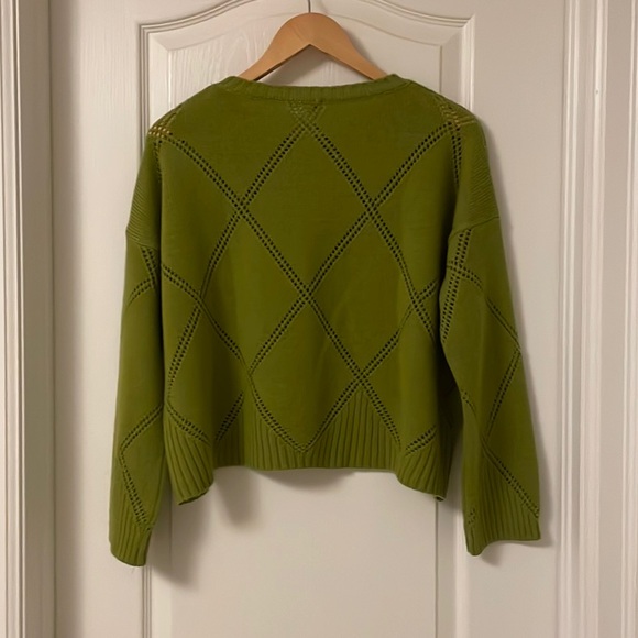 Beautiful green Bartolini Sweater EUC. - Picture 2 of 8